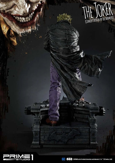 Joker 1/3 Scale Statue Deluxe Version (Lee Bermejo)