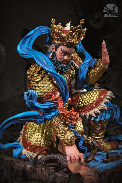 Guardian of Heaven Statue - COLOR