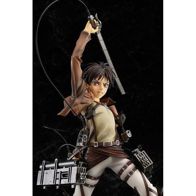 Shingeki no Kyojin (Attack On Titan) Eren Yeager 1/8 Scale Statue Figure by Good Smile