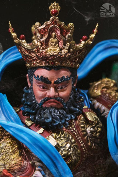 Guardian of Heaven Statue - COLOR