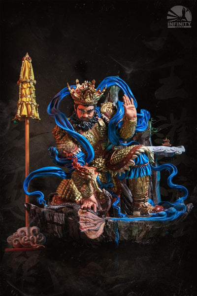 Guardian of Heaven Statue - COLOR