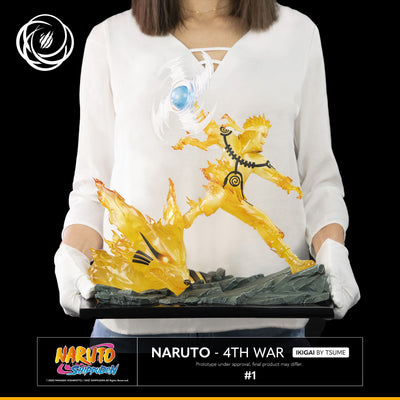 Naruto 4th War Ikigai 1/6 Scale Statue