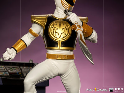 White Ranger BDS Art Scale 1/10