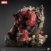 Red Hulk Comic Version 1/4 Scale Statue