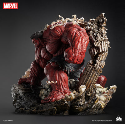 Red Hulk Comic Version 1/4 Scale Statue
