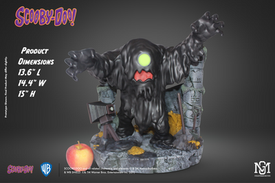 Scooby-Doo - Tar Monster 1/6 Scale Statue