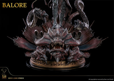 Dark Blood Series - Eye of the Devil Balore 1/2 Scale Statue