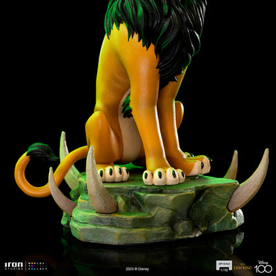 Lion King - Scar Art Scale 1/10