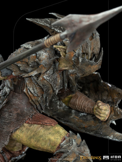 Armored Orc BDS Art Scale 1/10 - Lord of the Rings