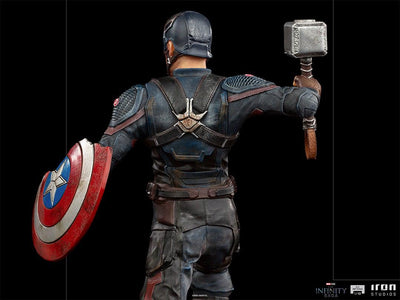 The Infinity Saga - Captain America Ultimate BDS Art Scale 1/10