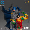 Batman & Robin Deluxe Art Scale Statue