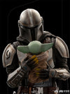 The Mandalorian and Grogu Art Scale 1/10