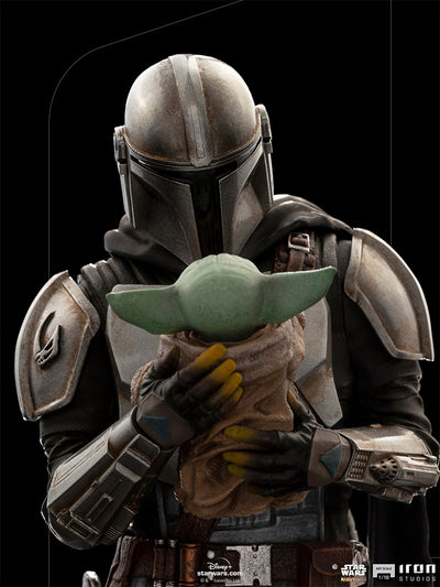 The Mandalorian and Grogu Art Scale 1/10