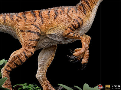 Jurassic Park The Lost World - Velociraptor Deluxe Art Scale 1/10