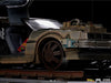 Back to the Future Part III - DeLorean III Art Scale 1/10