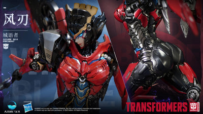 Transformers Windblade Statue