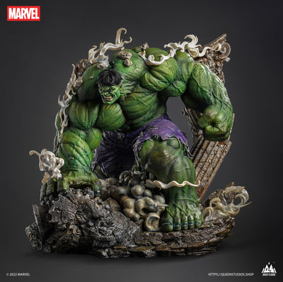 Green Hulk Comic Version 1/4 Scale Statue