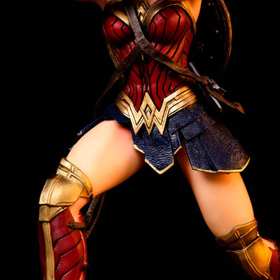 Zack Snyder's Justice League - Wonder Woman Art Scale 1/10