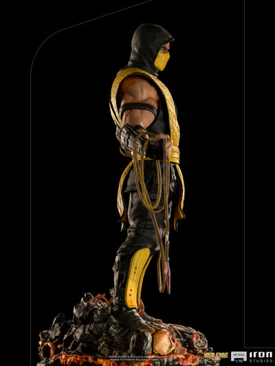 Mortal Kombat Scorpion Art Scale 1/10