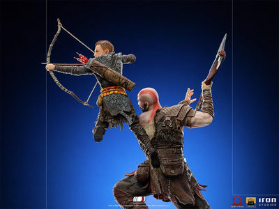 Kratos and Atreus BDS Art Scale 1/10
