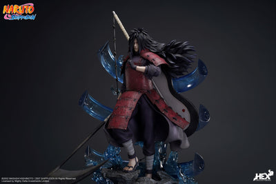 Naruto Shippuden: Uchiha Madara 1/4 Scale Statue
