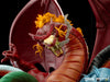 Dungeons and Dragons - Tiamat Battle Demi Art Scale 1/20