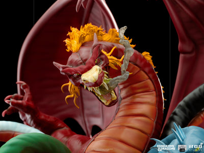 Dungeons and Dragons - Tiamat Battle Demi Art Scale 1/20