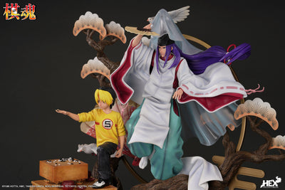 Shindou Hikaru & Fujiwara no Sai: The Divine Move