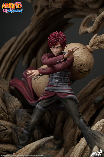 Naruto Shippuden: Gaara of the Sand Statue