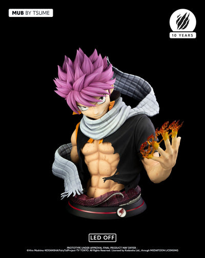 Fairy Tail HQS+ Natsu Dragneel 1/1 Scale Bust