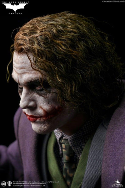 The Dark Knight: Joker EXCLUSIVE 1/4 Scale Statue