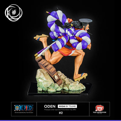 One Piece Ikigai #2 Kozuki Oden Statue
