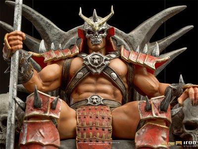 Mortal Kombat II - Shao Kahn Deluxe Art Scale 1/10