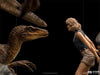 Jurassic Park - The Final Scene Demi Art Scale 1/20