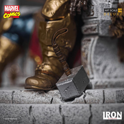 Odin Deluxe BDS 1/10 Art Scale Statue