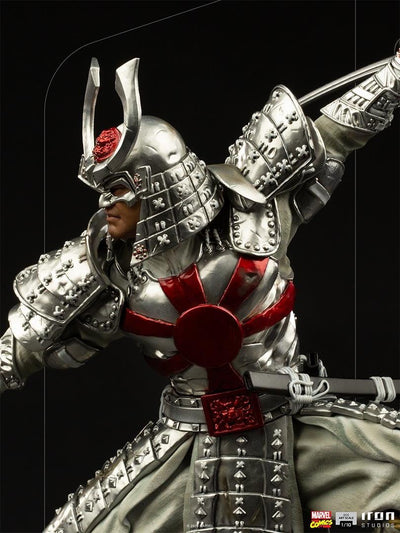 Silver Samurai BDS Art Scale 1/10