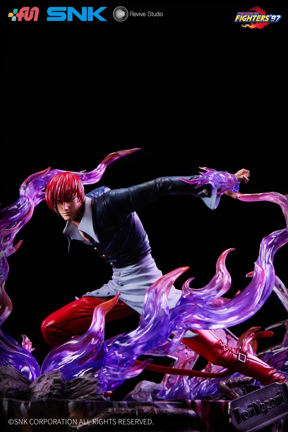 The King of Fighters Iori Yagami Deluxe 1/6 Scale Figure