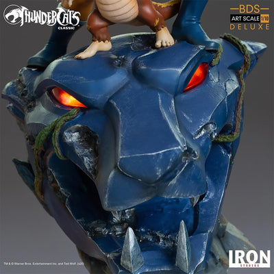 Lion-O & Snarf BDS Art Scale 1/10 – Thundercats