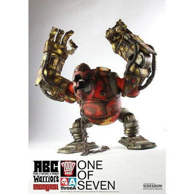 Mongrol and the Mess 1/6 Scale Figure A.B.C. Warriors by 3A