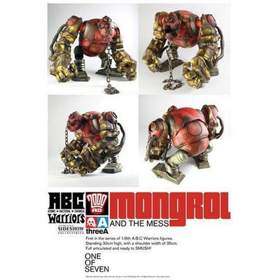Mongrol and the Mess 1/6 Scale Figure A.B.C. Warriors by 3A