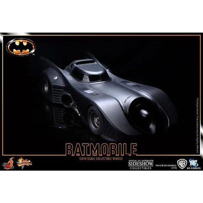 Hot Toys 1/6 Scale Batmobile 1989 Movie Masterpiece