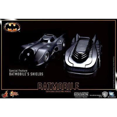 Hot Toys 1/6 Scale Batmobile 1989 Movie Masterpiece