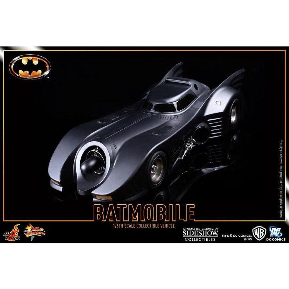 Hot Toys 1/6 Scale Batmobile 1989 Movie Masterpiece - Spec Fiction Shop