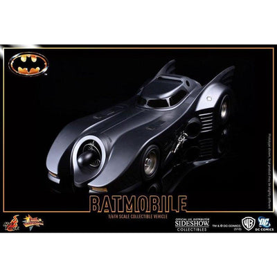 Hot Toys 1/6 Scale Batmobile 1989 Movie Masterpiece