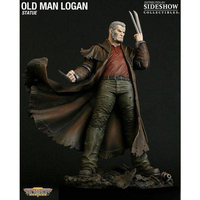 Old Man Logan Statue