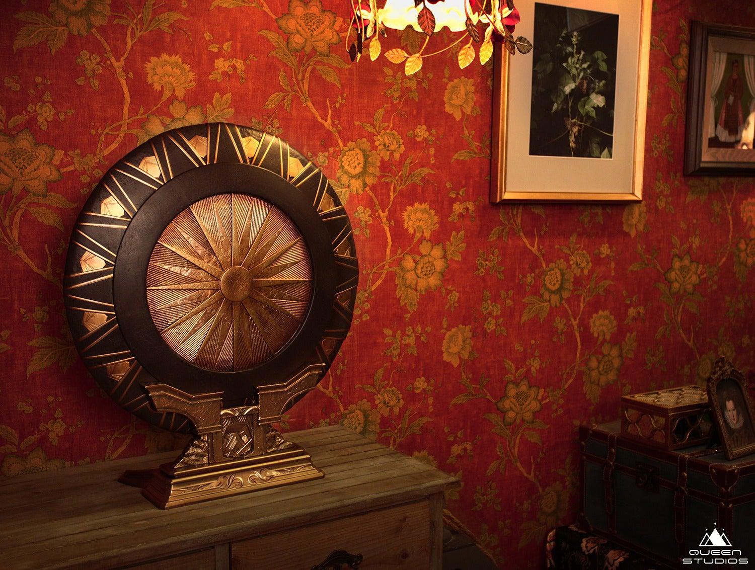 Wonder Woman Life Size Shield Polystone