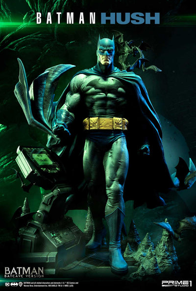 Batman Hush Batcave Statue DX Bonus