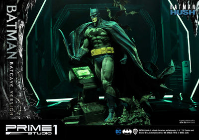 Batman Hush Batcave Statue DX Bonus