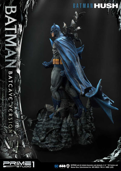 Batman Hush Batcave Statue DX Bonus