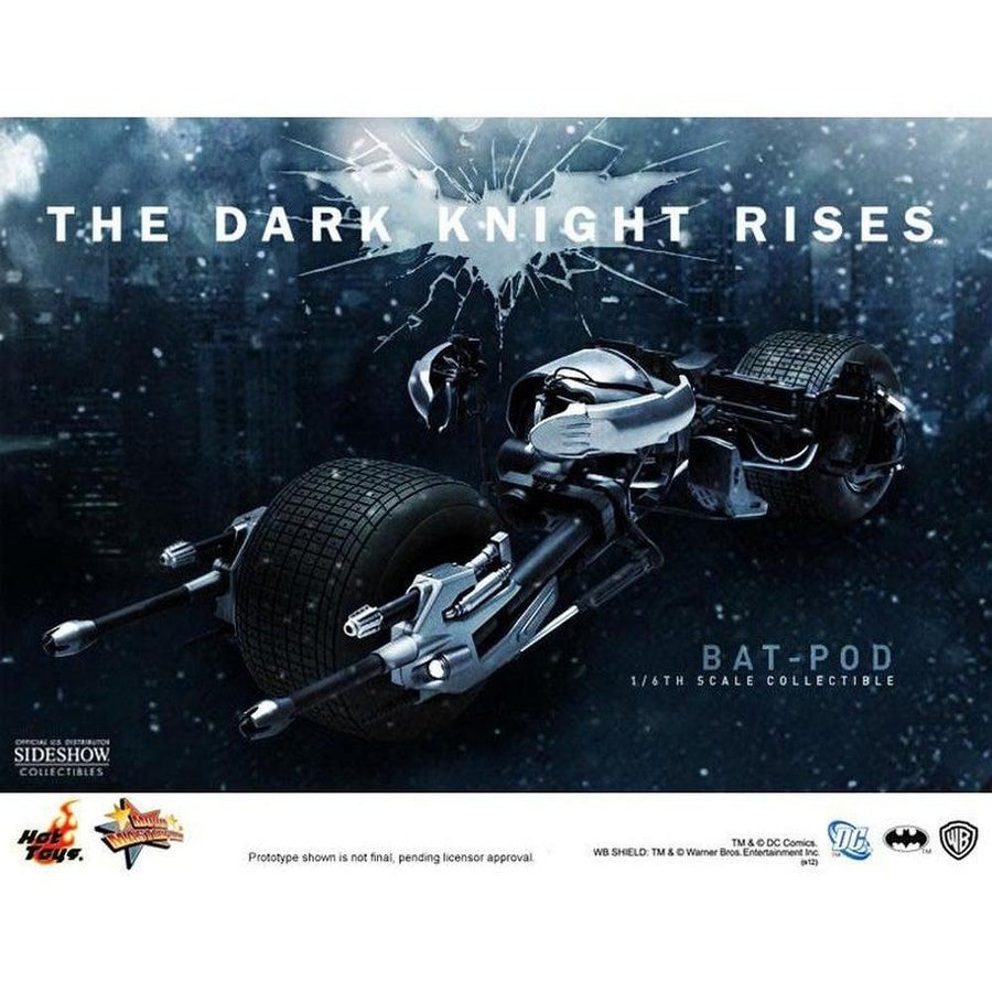 Dark Knight Rises 1/6 Scale Bat-Pod by Hot Toys